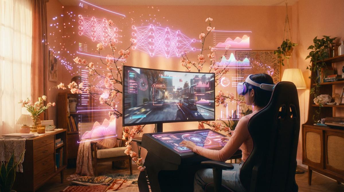 高清无码 AI游戏动作分析