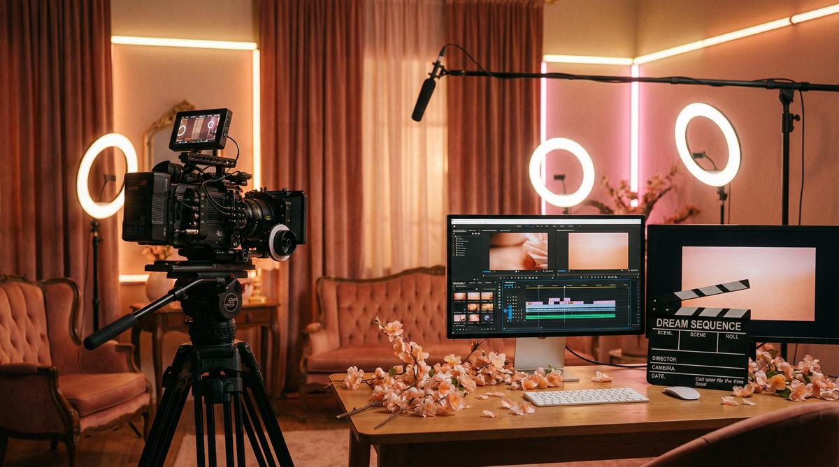 高清无码 AI场景设计